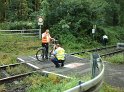 VU Radfahrer Strab Koeln Duennwald Berlinerstr Duennwalder Mauspfad P63